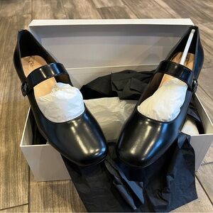 Dior Black Mary Jane Pumps